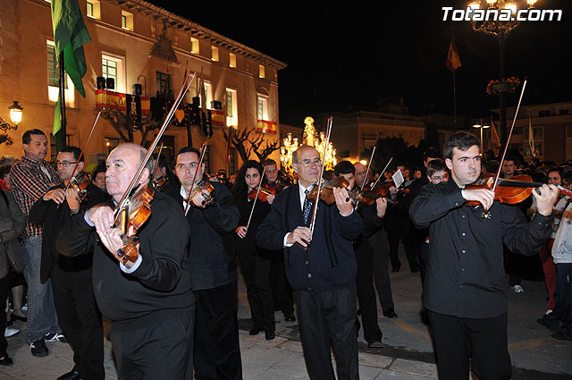 Salutación a la Virgen de los Dolores 2009 - 238