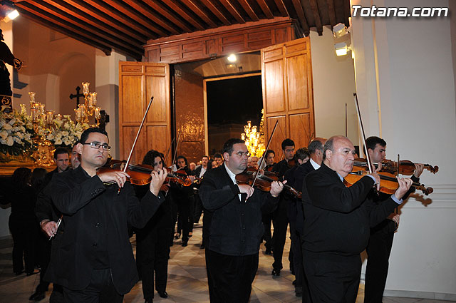 Salutación a la Virgen de los Dolores 2009 - 233