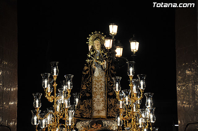 Salutación a la Virgen de los Dolores 2009 - 231