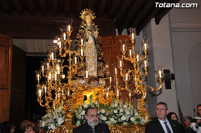 Salutación a la Virgen de los Dolores 2009 - 227