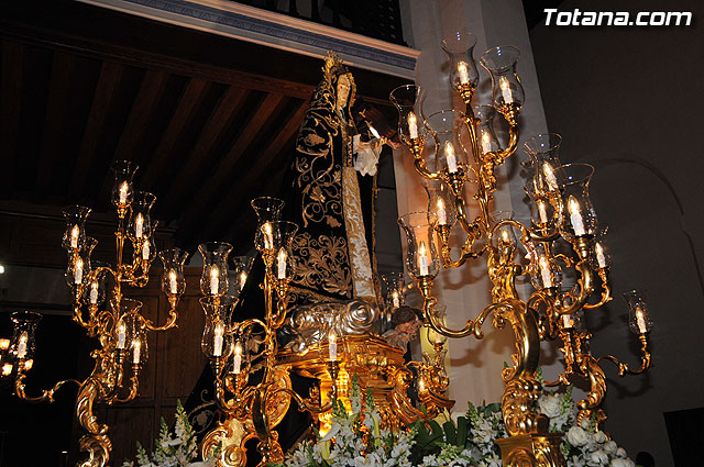 Salutación a la Virgen de los Dolores 2009 - 226