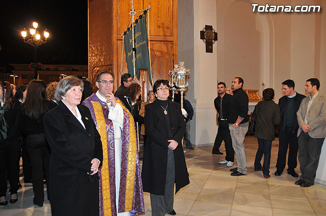 Salutación a la Virgen de los Dolores 2009 - 224