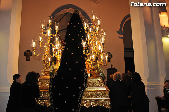 Salutación a la Virgen de los Dolores 2009 - 223