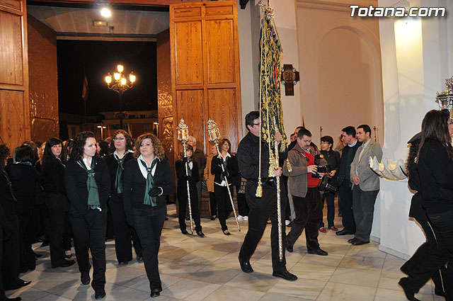 Salutación a la Virgen de los Dolores 2009 - 222