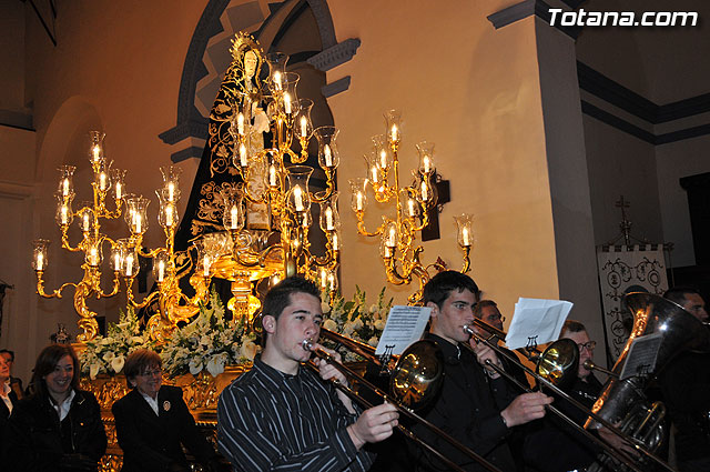 Salutación a la Virgen de los Dolores 2009 - 221