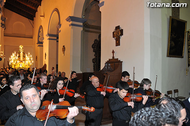 Salutación a la Virgen de los Dolores 2009 - 219