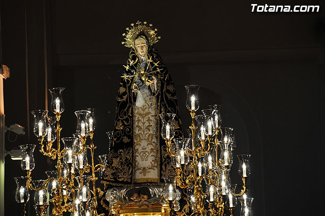 Salutación a la Virgen de los Dolores 2009 - 217