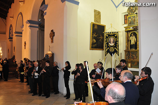 Salutación a la Virgen de los Dolores 2009 - 216