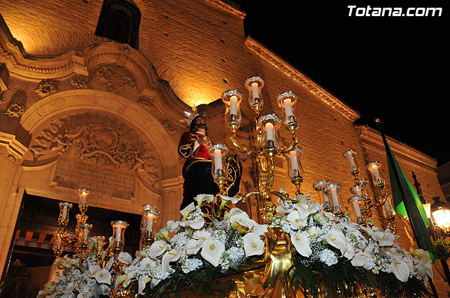 Salutación a la Virgen de los Dolores 2009 - 209
