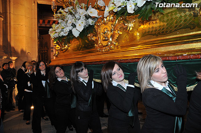 Salutación a la Virgen de los Dolores 2009 - 207