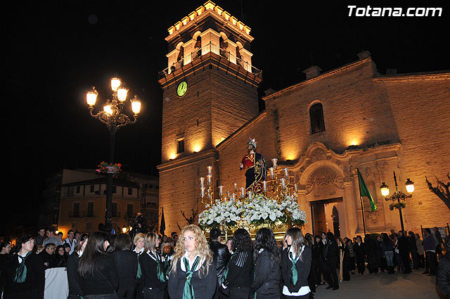 Salutación a la Virgen de los Dolores 2009 - 180