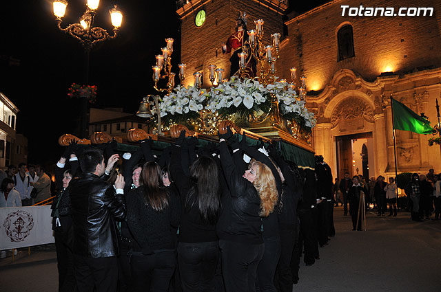 Salutación a la Virgen de los Dolores 2009 - 179