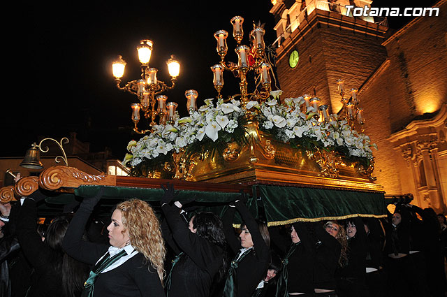 Salutación a la Virgen de los Dolores 2009 - 178