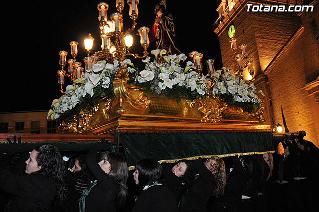 Salutación a la Virgen de los Dolores 2009 - 177