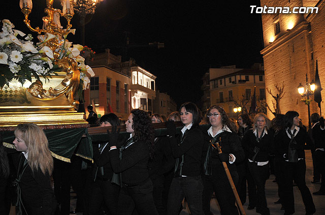 Salutación a la Virgen de los Dolores 2009 - 176