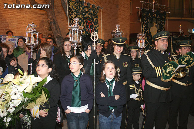 Salutación a la Virgen de los Dolores 2009 - 160