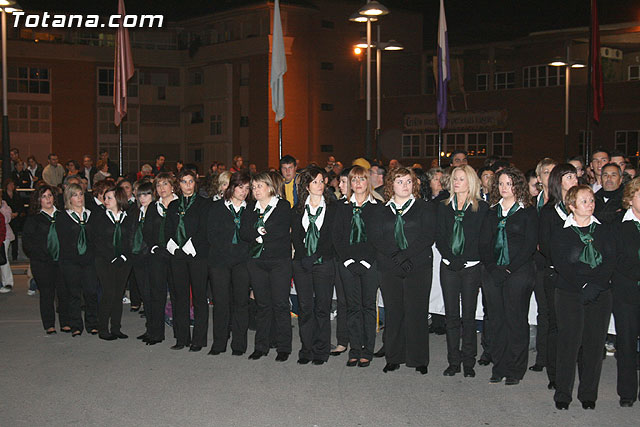 Salutación a la Virgen de los Dolores 2009 - 145