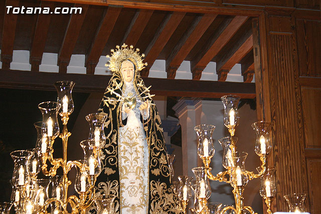 Salutación a la Virgen de los Dolores 2009 - 137