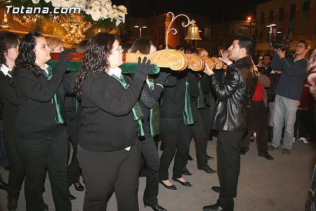 Salutación a la Virgen de los Dolores 2009 - 132