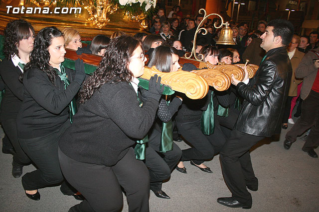 Salutación a la Virgen de los Dolores 2009 - 131