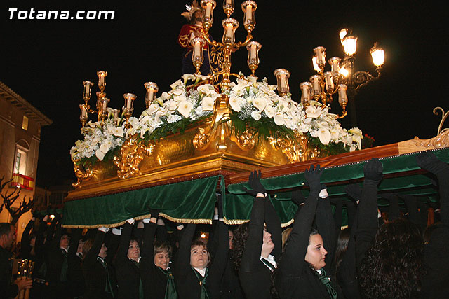 Salutación a la Virgen de los Dolores 2009 - 129
