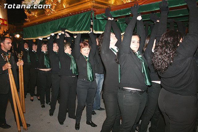 Salutación a la Virgen de los Dolores 2009 - 128