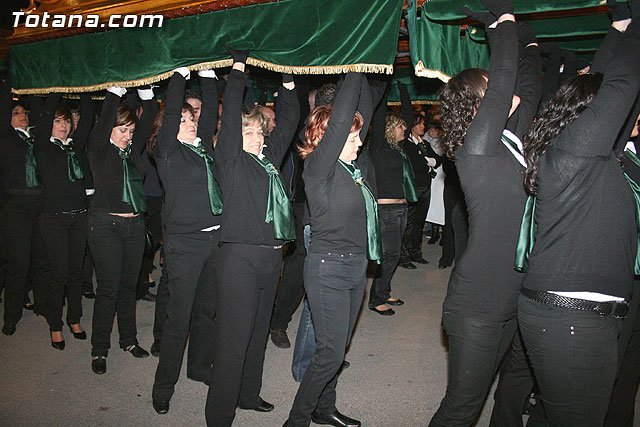 Salutación a la Virgen de los Dolores 2009 - 126