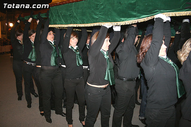 Salutación a la Virgen de los Dolores 2009 - 125