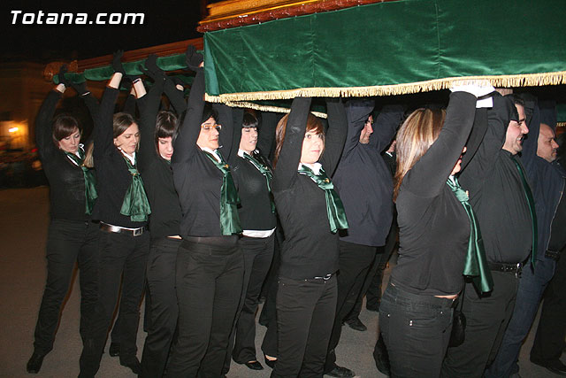 Salutación a la Virgen de los Dolores 2009 - 124