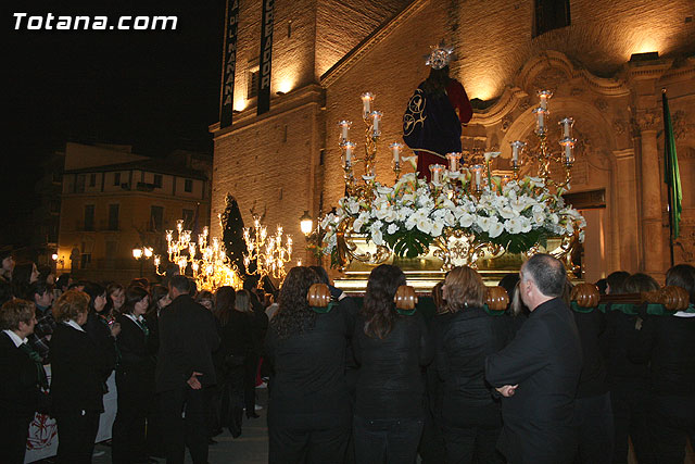 Salutación a la Virgen de los Dolores 2009 - 123