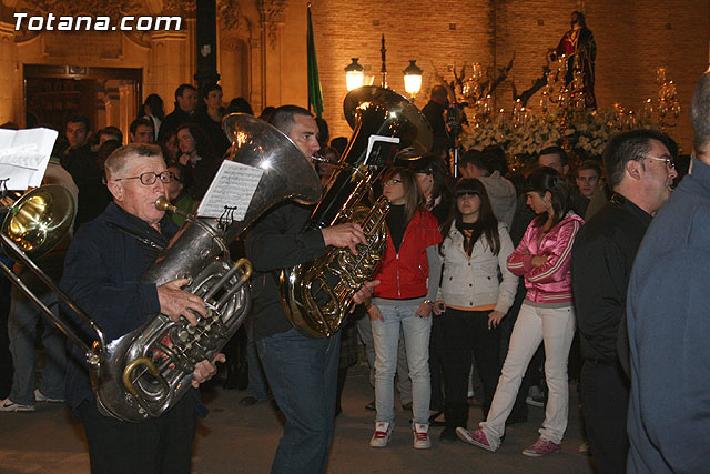 Salutación a la Virgen de los Dolores 2009 - 107
