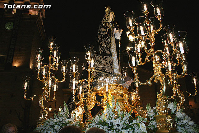 Salutación a la Virgen de los Dolores 2009 - 104