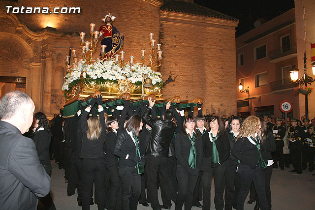 Salutación a la Virgen de los Dolores 2009 - 101