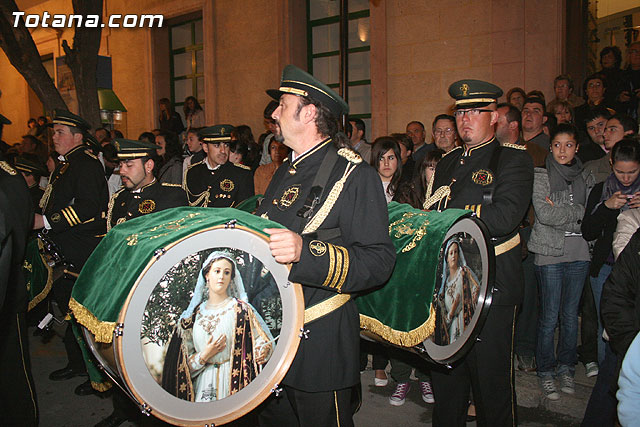 Salutación a la Virgen de los Dolores 2009 - 90