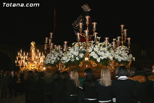 Salutación a la Virgen de los Dolores 2009 - 89