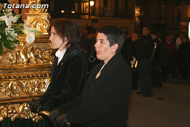 Salutación a la Virgen de los Dolores 2009 - 86
