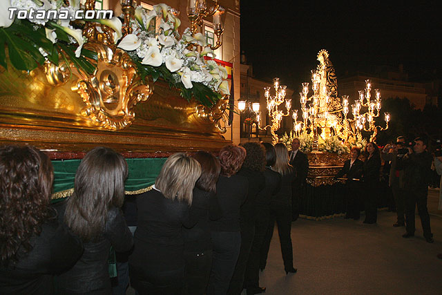 Salutación a la Virgen de los Dolores 2009 - 81