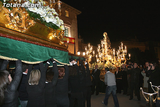 Salutación a la Virgen de los Dolores 2009 - 80