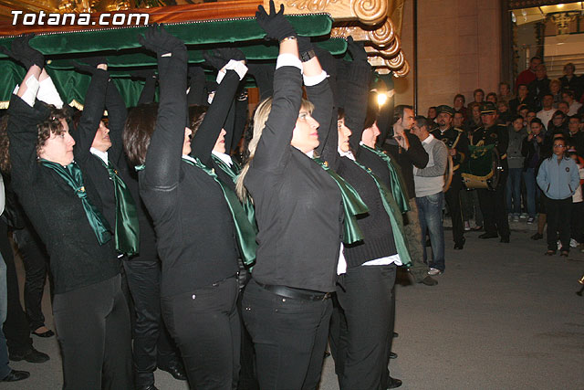 Salutación a la Virgen de los Dolores 2009 - 78