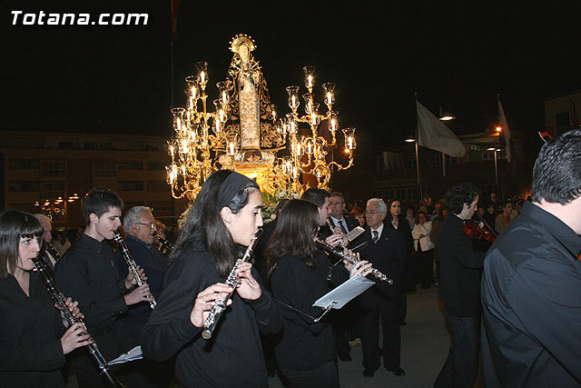 Salutación a la Virgen de los Dolores 2009 - 69