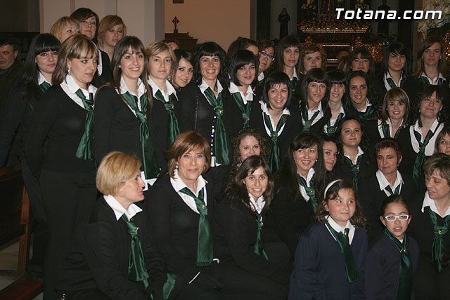 Salutación a la Virgen de los Dolores 2009 - 50