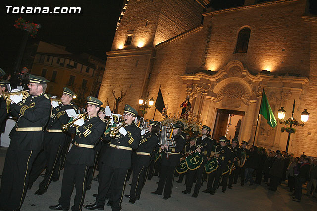 Salutación a la Virgen de los Dolores 2009 - 37