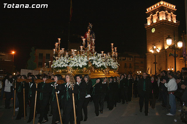Salutación a la Virgen de los Dolores 2009 - 10