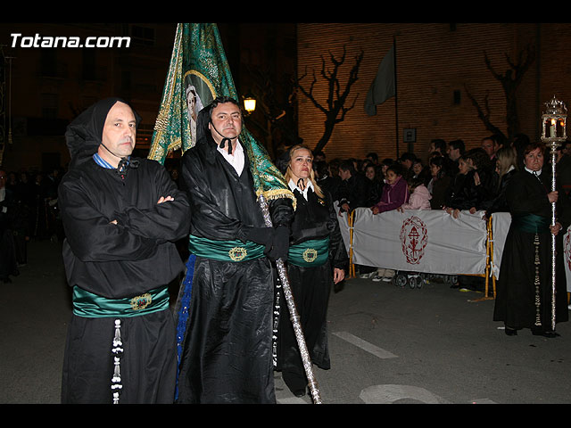  Procesión del Santo Entierro Viernes Santo (Noche) 2008 - 2