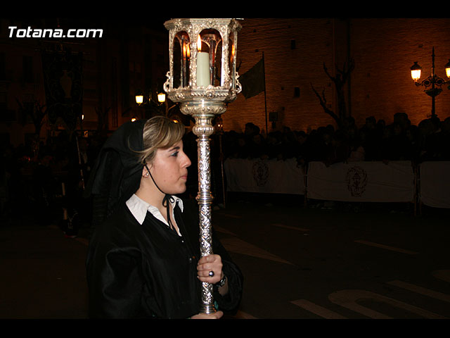  Procesión del Santo Entierro Viernes Santo (Noche) 2008 - 3