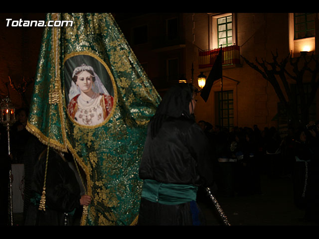  Procesión del Santo Entierro Viernes Santo (Noche) 2008 - 4