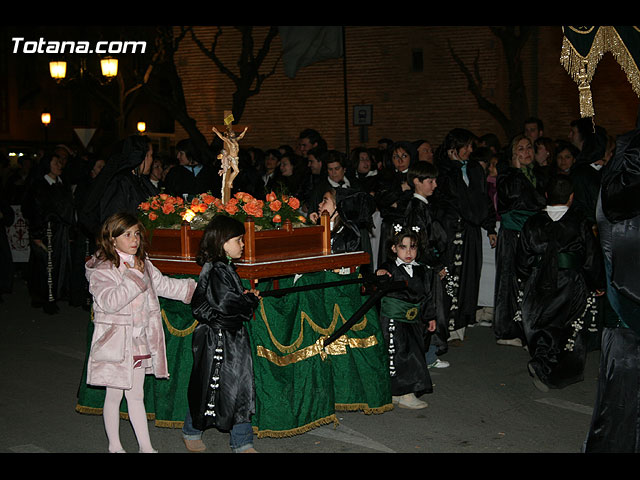  Procesión del Santo Entierro Viernes Santo (Noche) 2008 - 5