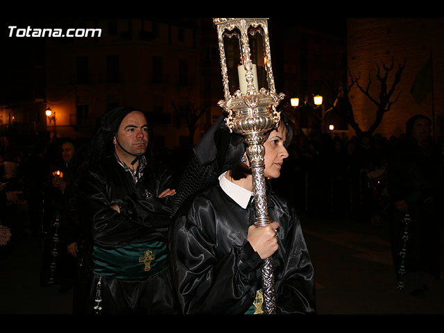  Procesión del Santo Entierro Viernes Santo (Noche) 2008 - 6