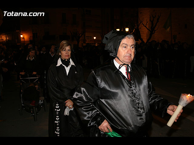  Procesión del Santo Entierro Viernes Santo (Noche) 2008 - 7