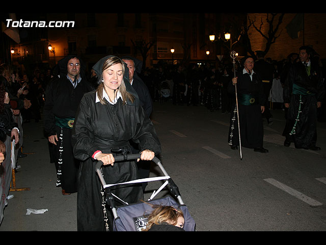  Procesión del Santo Entierro Viernes Santo (Noche) 2008 - 8